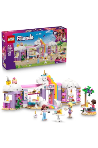 LEGO® Friends Renkli Düşler Kafe Yapım Seti 42684 - 6 Yaş ve Üzeri Çocuklar için Minifigür İçeren Oyuncak Yapım Seti (475 Parça)