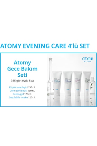 Atomy Evening Care Köpük Temizleyici 150 ML