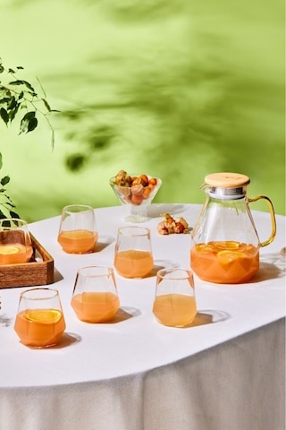 Karaca Savona 7 Parça Su Seti