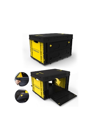 Stanley Fb533l 25kg Katlanır Kapaklı Çok Amaçlı Taşıma Sepeti