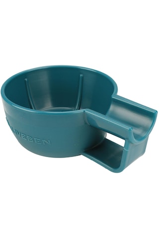 Homyl Tıraş Sabunluk Taşınabilir Saplı, Pürüzsüz, Kasesi