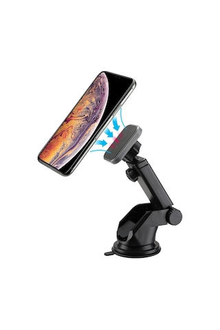 005 Siyah Çok Amaçlı Magnetic Car Holder Araç Içi Telefon Tutucu -