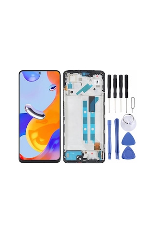 Redmi Note 11 Pro Lcd Ekran Dokunmatik Full Çıtalı Tft