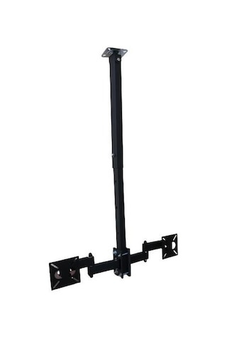 Megatron 17 28'' Çiftli Led Monitör Hareketli Tavan Askı Aparatı