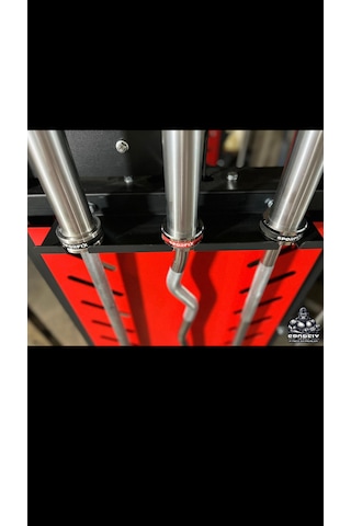 Sporfix 180 Cm Olimpik Bar-halter Barı-barfiks-fitness-ağırlık