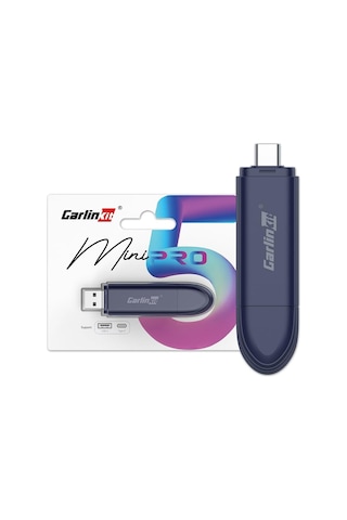 Carlinkit Oem Kablolu Carplay Ve Oem Kablolu Android Auto İçin Mini Se Pro Kablosuz Adaptör, İos 10 Ve Android 10 Ve 10"
