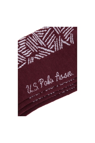 U.S. Polo Assn. Kadın 2'li Patik Çorap 50318190-VR177