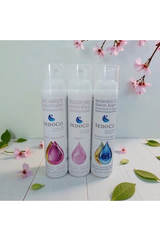 Sedoco Leke Karşıtı Aydınlatıcı Krem 100 ML