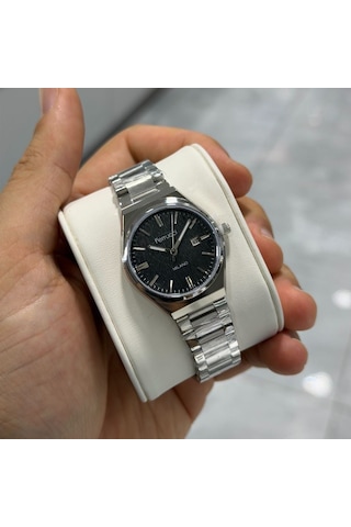 Ferrucci Fer.03706m.01 Çelik Kordon Kadın Kol Saati Metalik Gri