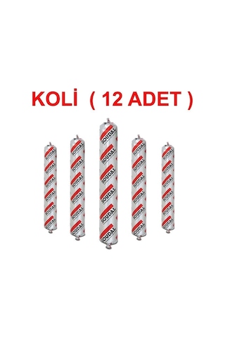Soudal Soudaflex 40 Fcbeyaz 600 Ml Sosis 1 Koli- 12 Adet