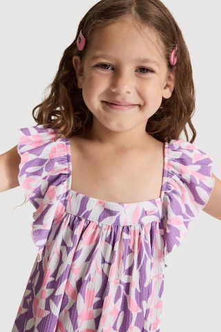 U.s. Polo Assn. Kız Çocuk Menekşe Elbise Örme 50325633-vr037 Menekse