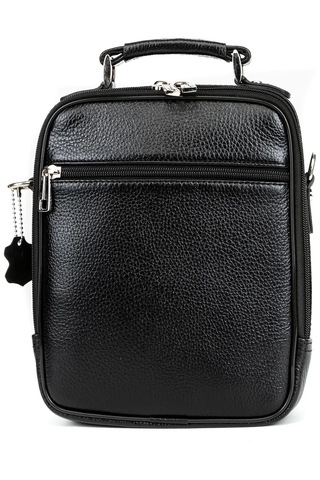 Çantachım Tabanca Bölmeli El Ve Omuz Taşıma Çantası Siyah