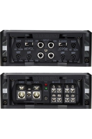 Q Line - Qd-85.4 Mini 4 Kanal Amplifikatörü