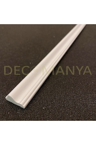 Decomanya Boyanabilir Duvar Çıtası 2 Cm Poliüretan Duvar Çıtası (480012148)