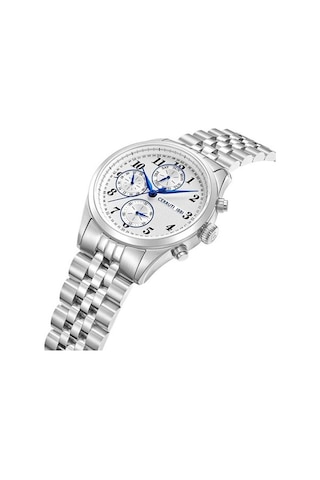 Cerruti 1881 Cıwgk0019302 Quartz Çelik Gri 42 Mm Erkek Kol Saati Gri