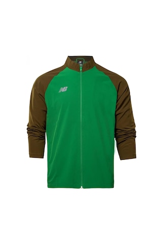 New Balance Tst2210-tpg Erkek Spor Ceket Yeşil
