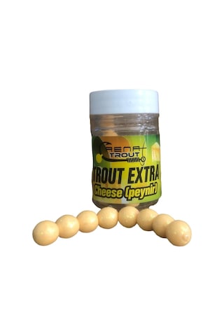 Renat Trout Extra Peynir Aromalı Yüzen Simli Alabalık Yemi