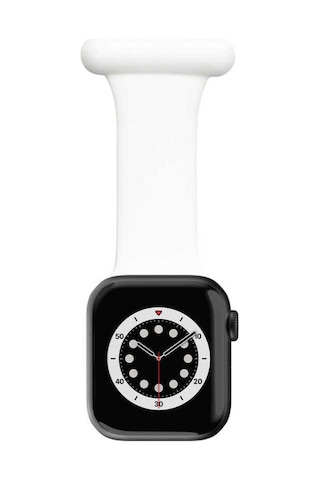 Watch 44mm Krd-44 Uyumlu Cppl Kordon-beyaz