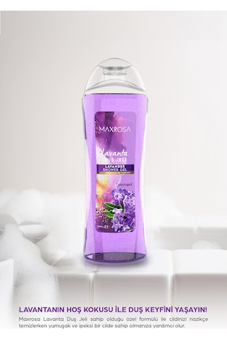 Dermokil Maxrosa Lavanta Özlü Duş Jeli 750 ML