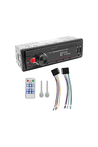 Padalink Araç Bluetooth Mp3 Çalar Fm Radyo Usb Şarj Uzaktan Kumandalı Renkli Işıklı