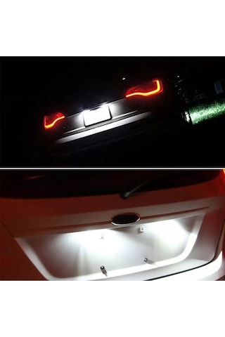Fiesta Mk6 Led Plaka Aydınlatma Lambası Takımı 2008-2020