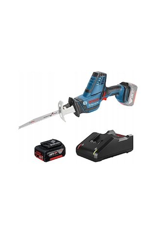 Bosch Professional GSA 18V lı C 4.0Ah Akülü Tilki Kuyruğu Testere - 0615990M3Y