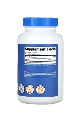 Nutricost, Apigenin, 50 Mg, 180 Capsules.abd Menşei.4143