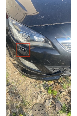 Opel Astra J Far Yıkama Kapağı