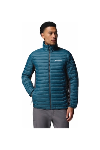 Columbia Powder Pass Hybrid Erkek Mont-8614 Mavi