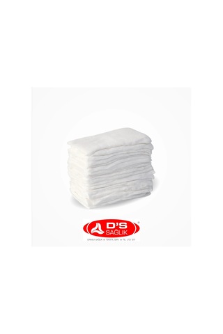 Damla Sağlık Pamuklu Ped Nonsteril 10cm X 15cm - 80'li Paket