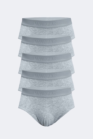 Malabadi Gri Erkek 5 Li Modal Slip Külot 052 Gri