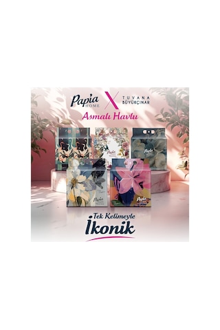 Papıa Home Ev Tıpı Askılı Z Havlu 250 Lı 61198022