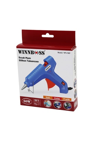 Storeşahin 60w Anahtarlı Sıcak Silikon Tabancası 11mm, 190 C Shn0720