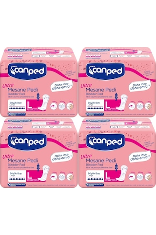Canped Mesane Pedi Ultra Large-Büyük 40 Adet