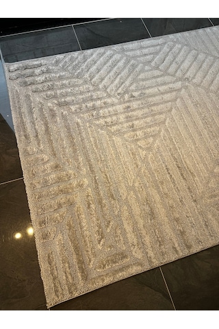 West Halı Salon, Oturma, Yatak Odası Halısı Desen Kodu 68369-095 Krem