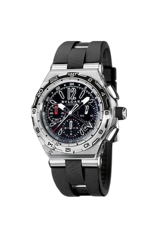 Bvlgari Diagono 25mm X Pro Silikon Saat Kordonu