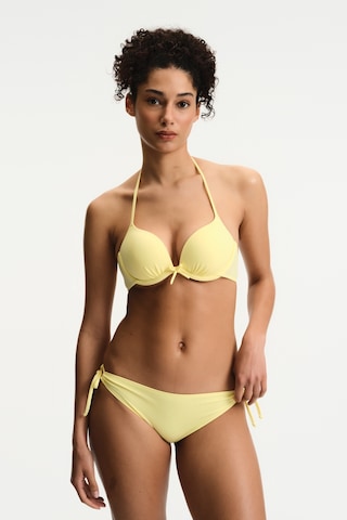 Penti Sarı Push Up Destekli Bikini Üstü
