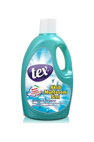 Tex Banyo Fayans Temizleyici Akıllı Muhteşem Sıvı 2500 G