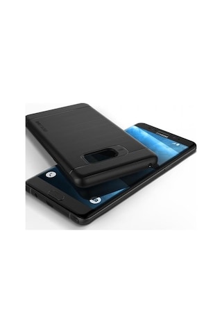 Vrs Galaxy Note Fe İle Uyumlu Simpli Fit Kılıf Phantom Black