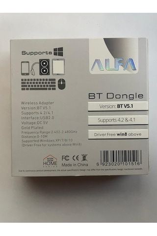 Alfanet B151 Dongle 5.1 Usb Mini Bluetooth Adaptör
