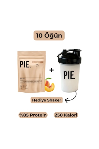 Pıe. Proteinli Öğün Tozu /vücut Ağırlığının Kontrolü İçin Diyetin Yerini Alan Gıda / Peach