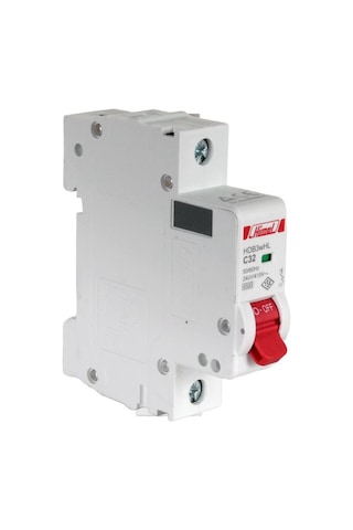 Himel 1x32A 4.5kA C Eğrisi Otomatik Sigorta