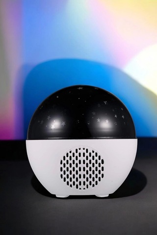 Gece Lambası Renkli Yıldızlı Gökyüzü Projeksiyon Gece Tavan Yansıtma Çok Renkli