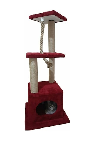 Pethomealpi Tarabya Model Kedi Tırmalama Evi 98 CM