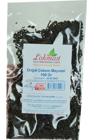 Lokman Avm Doğal Çekem Meyvesi 100 G