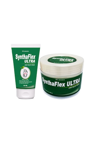 Synthaflex Paincream: : lerinizin Sırtınız Beliniz Fıtığınızın na Teskin Kremi Seti 50 Ml + 100 Ml