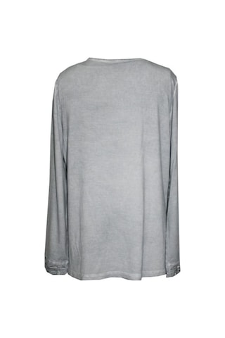 BULALGİY Kadın Gri Kolu Payetli Hırka - BGA158558 - Gri