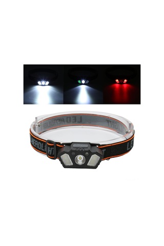 Mufunye Usb Şarjlı 400mah Pil Led Kepçe Işığı, Duyarlı Sensörlü, Işık Modları, Hafif Abs Malzeme, Outdoor Gezi Ve Balık Tutmak İçin Uygun Diğer