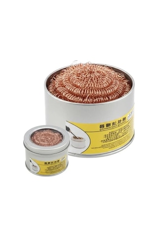 Lehim Temizleme Teli, Metal Kutulu Ve 65x45mm Boyutunda