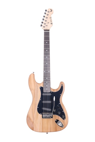 Angel Aeg111-N Naturel Elektro Gitar